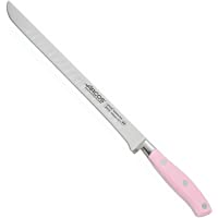 Arcos Serie Riviera Rose- Cuchillo Jamonero- Hoja de Acero Inoxidable Forjado Nitrum 250 mm- Mango de Polioximetileno…